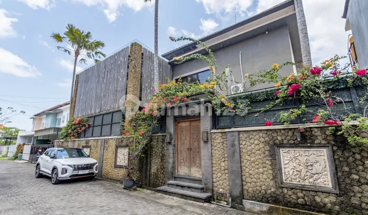 Bpf1690 Semi Villa Mewah 4+1 Kt Di Jimbaran 