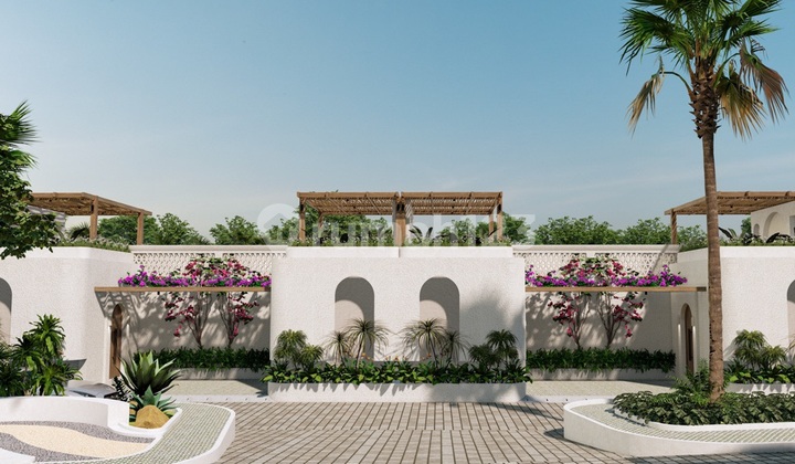 Privat Kluster Villa Mediteranian 2br Shm Di Uluwatu Bpf1431