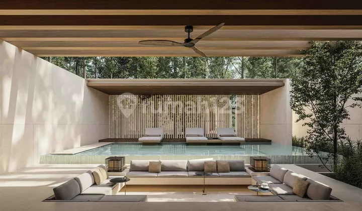 Bpf1700 Type 10 - Villa Wellness 3 Kamar Tidur Dengan Sunken Lounge Bpf1700 Type 10 - Villa Wellness 3 Kamar Tidur Dengan Sunken Lounge