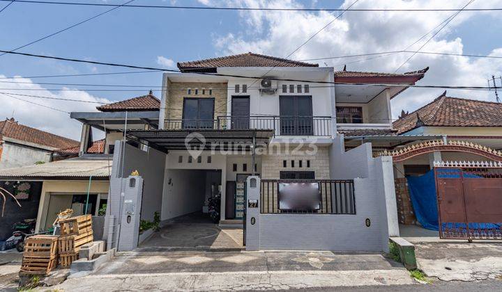 Rumah Modern 6BR 2LT SHM Di Ahmad Yani Area Pusat Kota 1