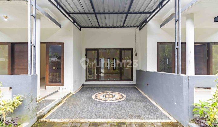 Rumah Modern 3 Kamar Tidur Shm Di Abianbase Bpf1403 2