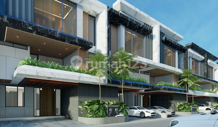 RUMAH CLUSTER MEWAH 3KT DI PUSAT KUTA BPF1553 2