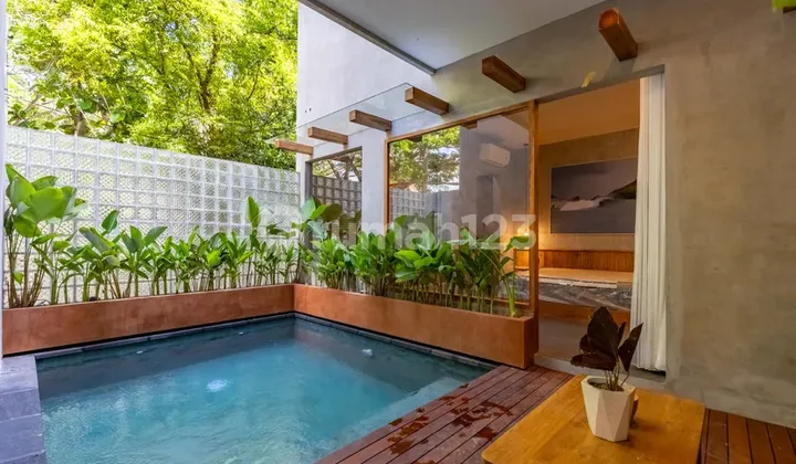 Villa Tropical Brutalism Di Ungasan Bpf1666 Villa Tropical Brutalism Di Ungasan Bpf1666