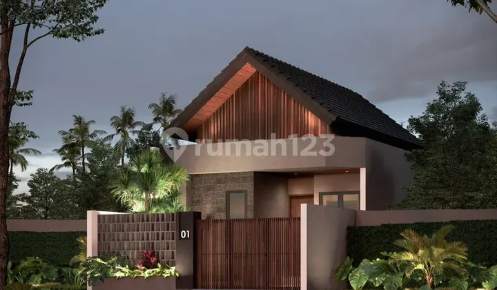 Bpf1788 1-Story Modern Tropical House in Tabanan