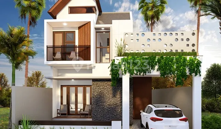 Rumah Modern Minimalis 2 Lantai Di Denpasar Selatan Bpf1611 Rumah Modern Minimalis 2 Lantai Di Denpasar Selatan Bpf1611
