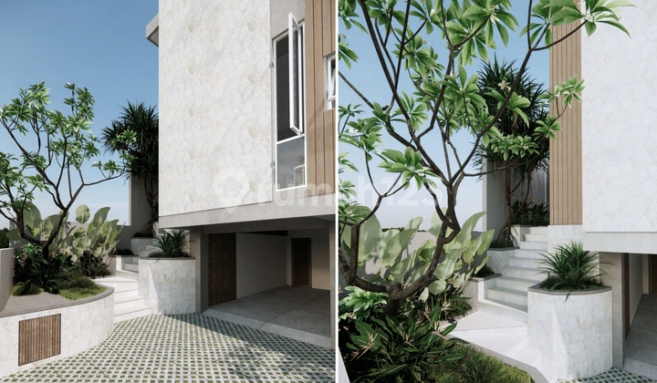 Villa Mewah Modern 5br Di Ungasan Area Strategis Bpf1397