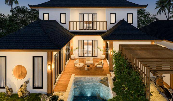 Japanese-style Luxury Villa in Sanur 30-year Leasehold + 30-year Extension 1