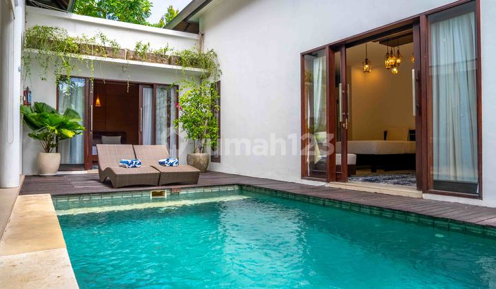 VILLA MODEREN TROPIS 2 BR DI CANGGU BPF1503 VILLA MODEREN TROPIS 2 BR DI CANGGU BPF1503