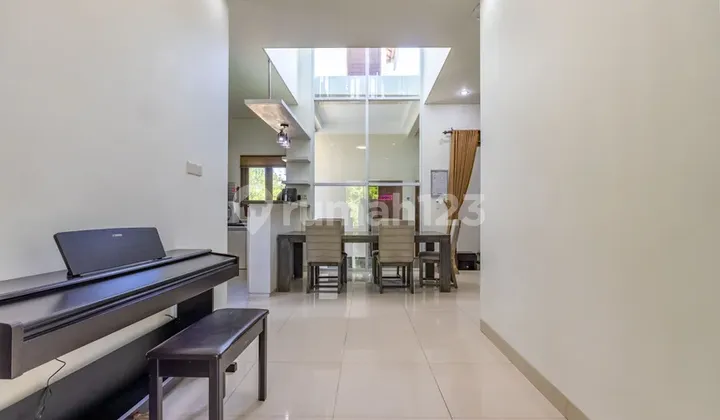 Bpf1692 Rumah Modern 2 Lantai Dengan Rooftop Bathtub & Ruang Kerja Di Ungasan  2