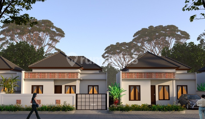 Rumah Modern Tipe 54 Di Goa Gong Jimbaran Bpf1472 1