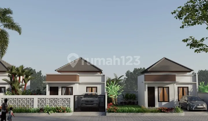 Rumah Modern Tipe 36 Di Kampial Nusa Dua Bpf1642 1