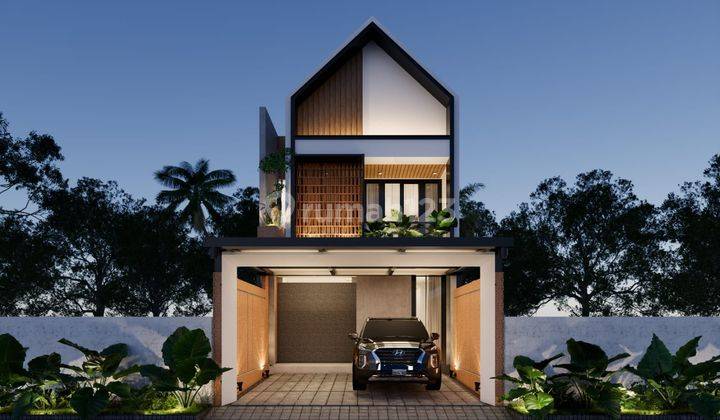 Modern Scandinavian 3BR House In Jimbaran Tourist Area 1