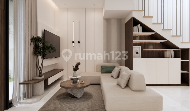 RUMAH TOWNHOUSE MODERN 3BR DI PUSAT DENPASAR BPF1533 2