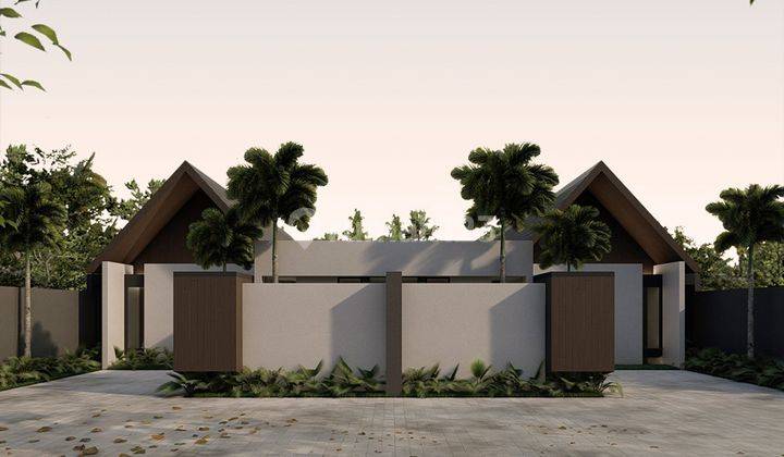 Villa Minimalis 3BR Di Sayan Tersedia 2 Unit Area Pariwisata 2