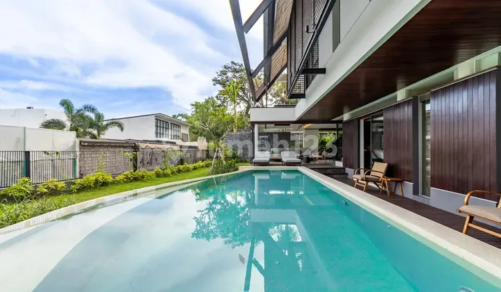 Bpf1769 Villa Modern Tropis di Batu Mejan Bpf1769 Villa Modern Tropis di Batu Mejan