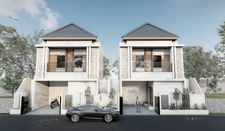 Bpf1678 Rumah Modern 3kt Di Kebo Iwa  1