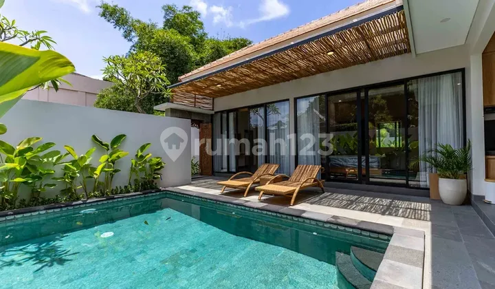 Bpf1705 Villa Tropis Modern Baru 2 Kamar Tidur Di Ungasan Bpf1705 Villa Tropis Modern Baru 2 Kamar Tidur Di Ungasan