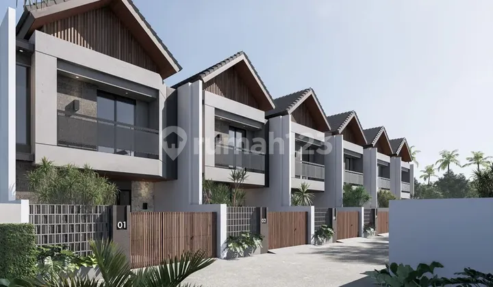 Bpf1789 Modern Tropical 2-Story House in Tabanan