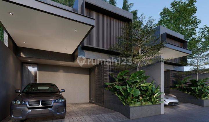 Rumah Modern 3br Shm Di Renon Area Pusat Kota Bpf1417 2