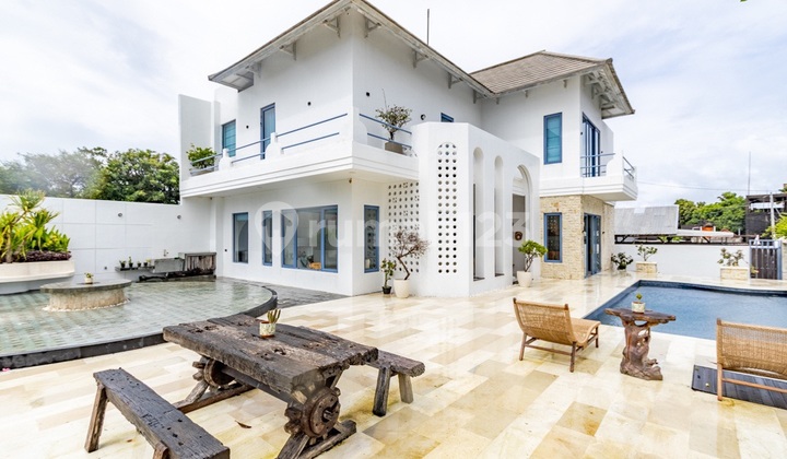 Villa Santorini View Pantai 4br Shm Di Nusa Dua Bpf1398 Villa Santorini View Pantai 4br Shm Di Nusa Dua Bpf1398