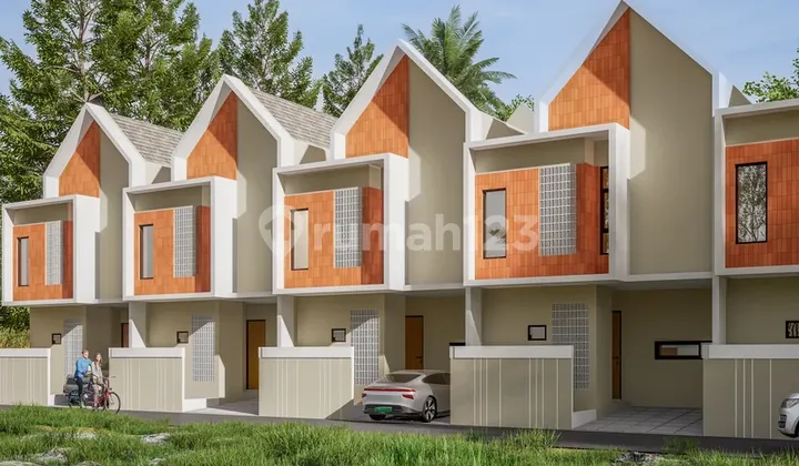 Bpf1703 Rumah Minimalis 2 Lantai Bergaya Modern Di Dekat Gatsu Timur  2