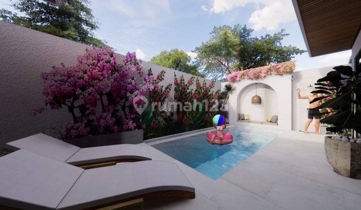 Villa Mediterranean 2BR Di Pemukiman Sanur Area Strategis 1