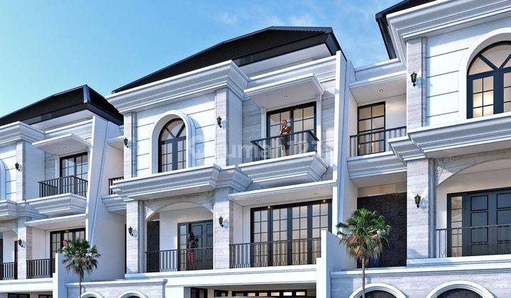 Rumah Modern 3br Shm Di Panjer Area Kota Bpf1444 2