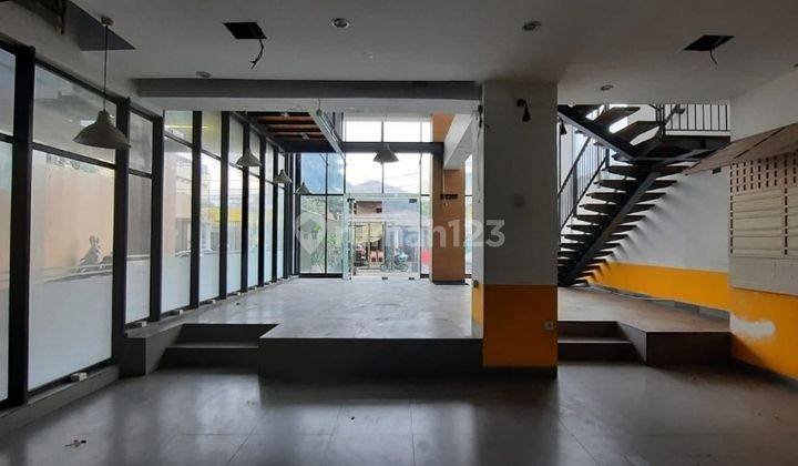 Disewakan Ruang Usaha di Kemanggisan Raya Cocok Tuk Coffeshop, Laundry Dll 1,5 Lantai Jak Bar 1