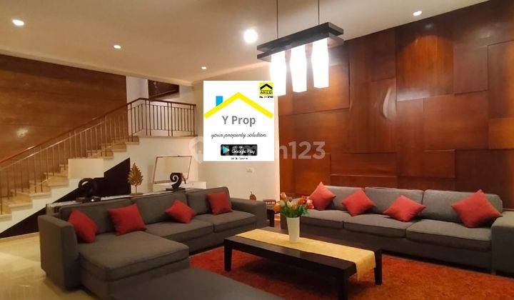 Dijual Rumah Green Garden, Lt.20x20, Mewah, Furnished Modern Bali Style Dgn Kolam Renang, 2 Lantai, Kt4+1, Jakarta Barat 1