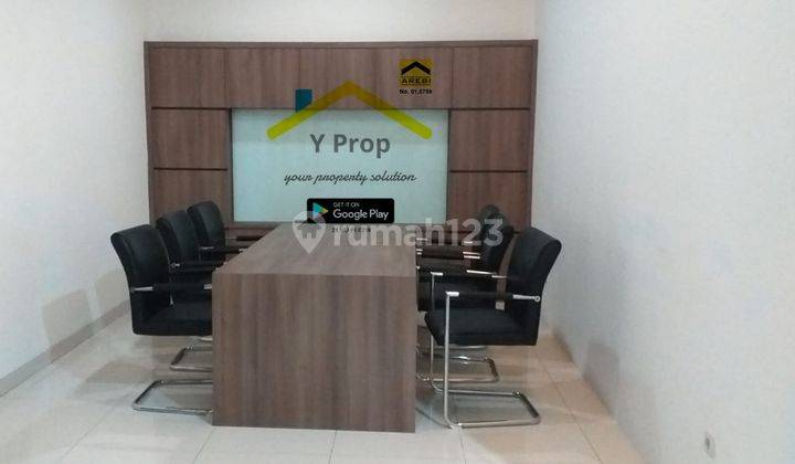 Disewa Office Space Cideng, Furnished, Petojo, Jakarta Pusat  1