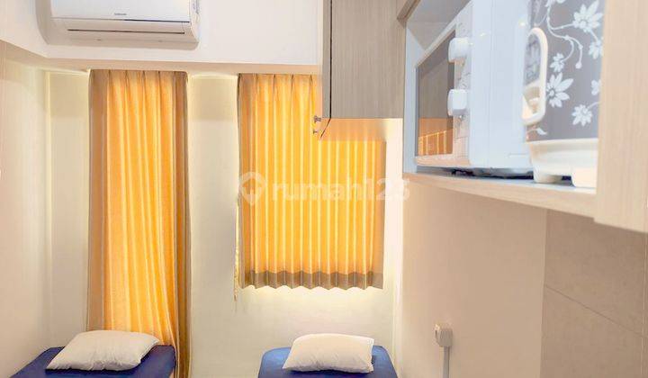  Dijual Apartemen Osaka Riverview Pik2, Super Fullfurnish Studio, Tower Prime, View City, Tangerang 1