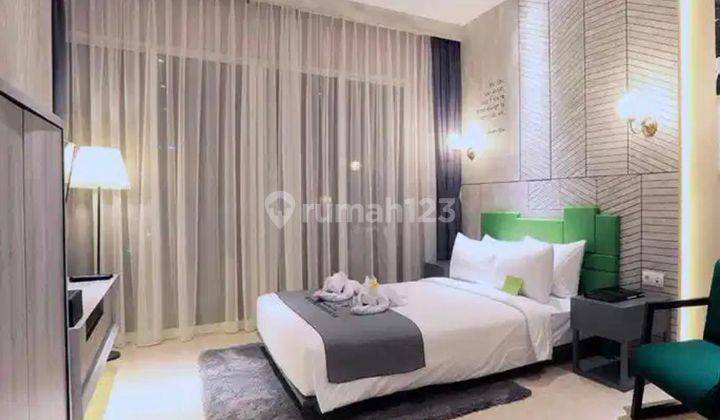 Apartemen Studio deluxe Room, Menteng Park Exclusive Emerald 1