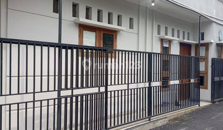 Rumah 1 lantai diwarung sila jagakarsa 2