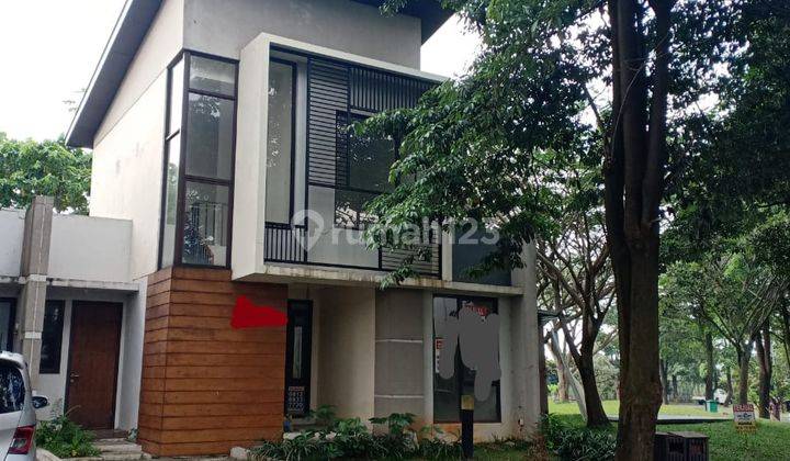 Rumah Cluster Avani Bsd City Posisi Depan Taman  2