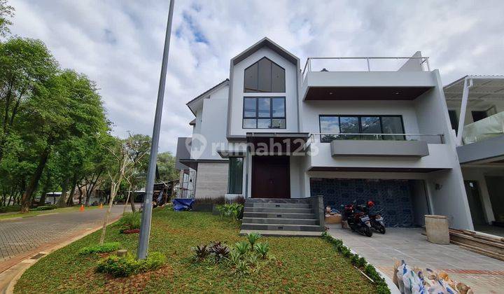 Rumah Baru Resort Style taman Besar view bagus BSD Delatinos  1