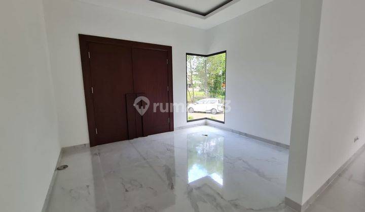 Rumah Baru Resort Style taman Besar view bagus BSD Delatinos  2