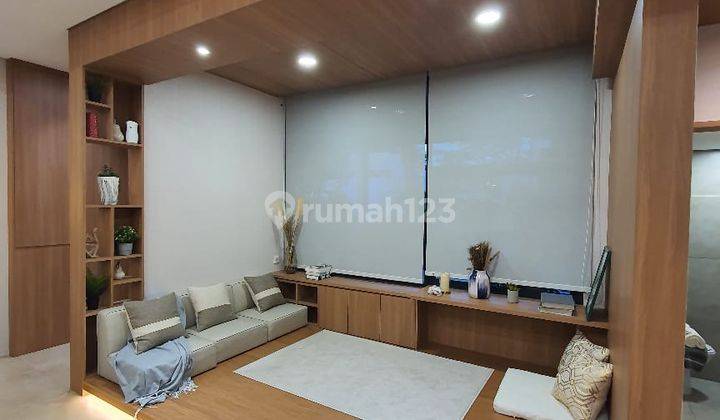 Rumah Brand New Full Furnished di Tanakayu Bsd Dengan Rooftop