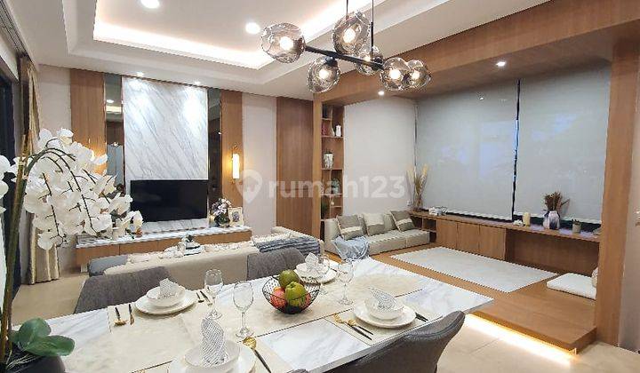 Rumah Brand New Full Furnished di Tanakayu Bsd Dengan Rooftop 2