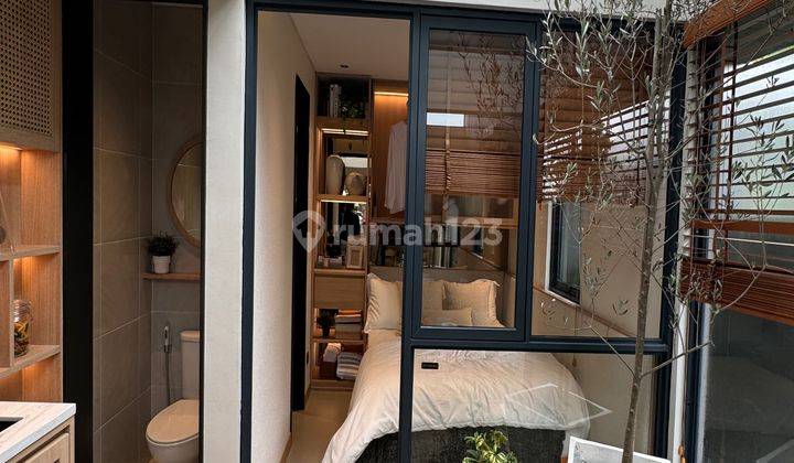 Rumah Minimalis Ada Courtyard Dekat Gading Serpong  2