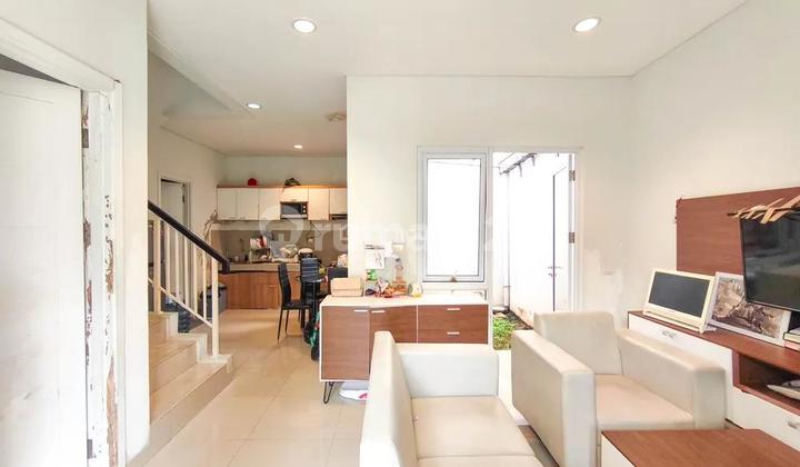 Dijual Cepat Rumah The Savia BSD City 2 Lantai