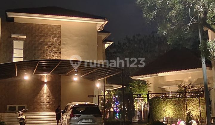 DIJUAL RUMAH MEWAH   Paviliun Style   Delatinos BSD 