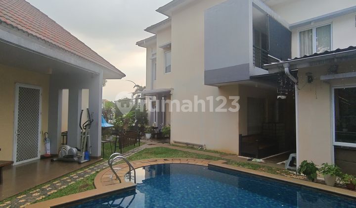 FOR SALE LUXURY HOUSE  Pavilion Style  Delatinos BSD 2