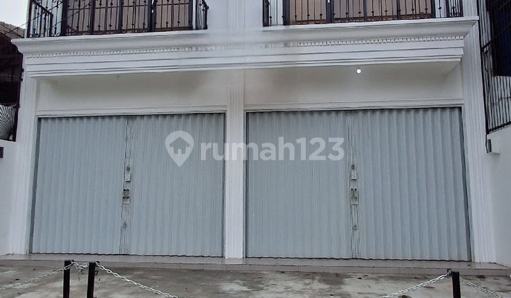 New 2½ Story Shophouse Commercial Area In Pondok Kopi Duren Sawit S9074 New 2½ Story Shophouse Commercial Area In Pondok Kopi Duren Sawit S9074