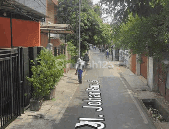 Rumah Minimalis 2 Lt Di Johar Baru Jakarta Pusat R2114 1