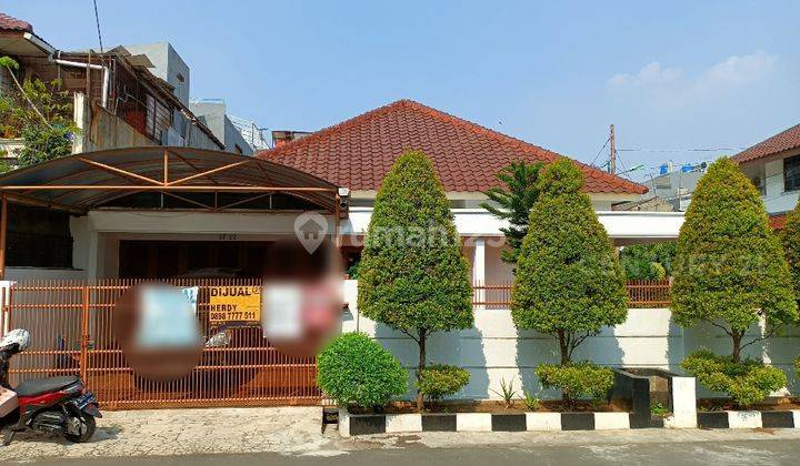 Rumah Posisi Hook Lokasi Jalan Utama Di Cipinang Elok S7791 1