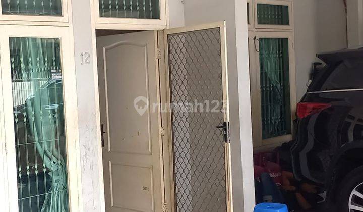 Rumah Akses Jalan 2 Mobil Bebas Banjir Di Kelapa Gading S7825 1