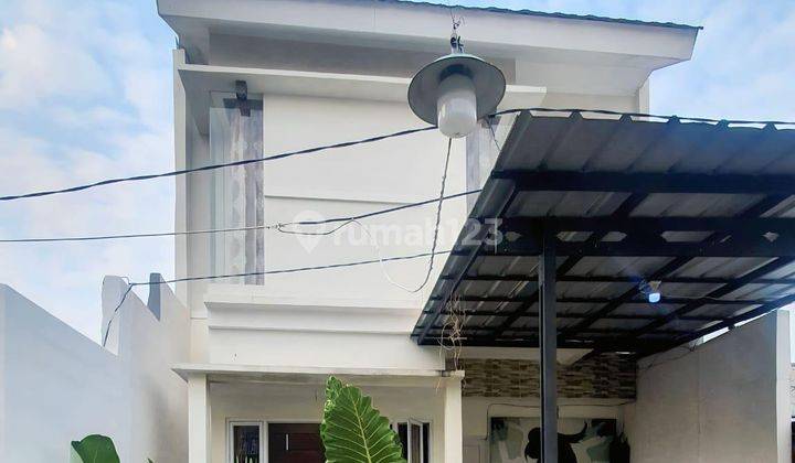 Rumah 2 Lt Blakang Persis Summarecon Bekasi Di Harapan Jaya S7885 1