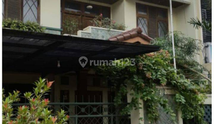 Rumah 2 Lantai Pinggir Jalan Raya Pondok Kelapa S7896 2