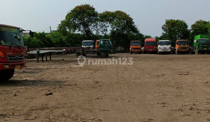 Kavling Untuk Parkir Tronton Di Rorotan , Tj Priok 2