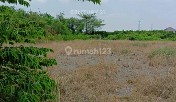 Tanah Datar Dekat Pintu Tol Di Tarumajaya S8114 2